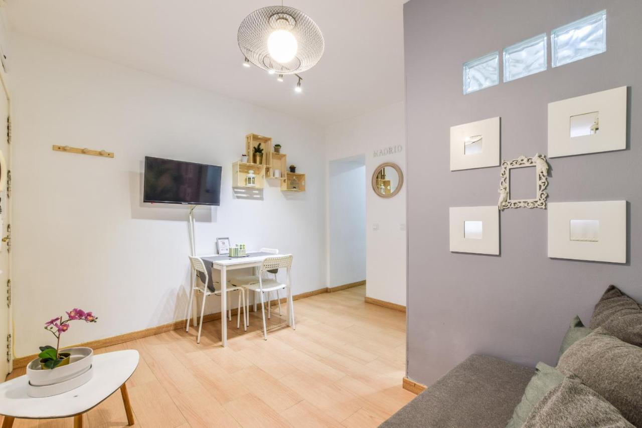 Apartmán Acogedor Piso Madrid Centro Alquiler Temporal Exteriér fotografie
