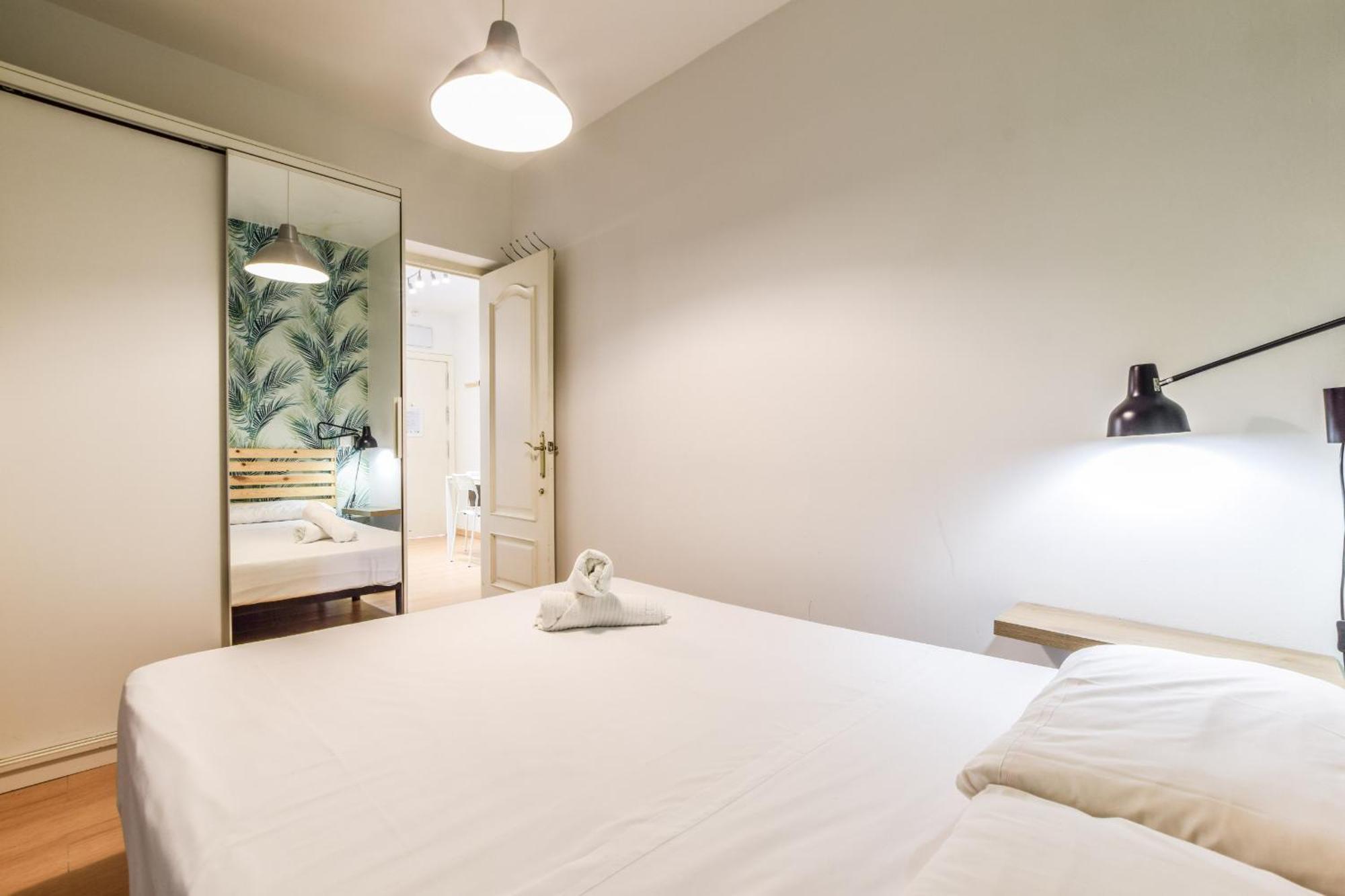 Apartmán Acogedor Piso Madrid Centro Alquiler Temporal Exteriér fotografie